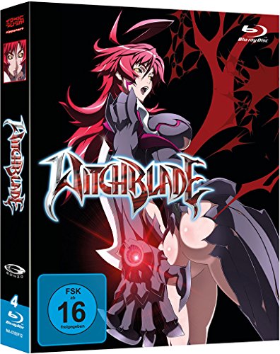 Witchblade - Gesamtausgabe - [Blu-ray] von Nipponart (Crunchyroll GmbH)
