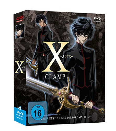 X - Gesamtausgabe - [Blu-ray] von Nipponart (Crunchyroll GmbH)