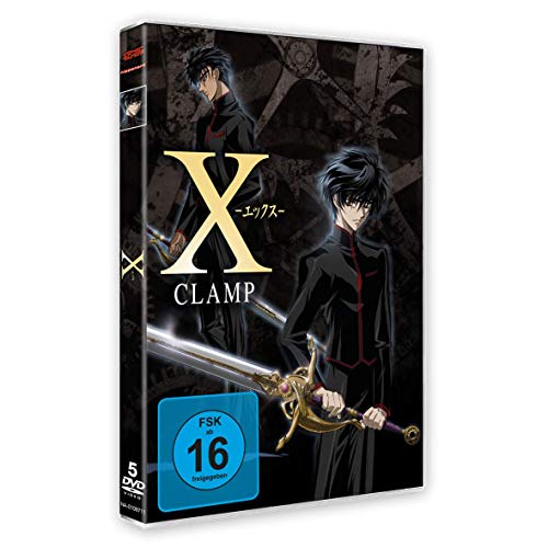 X - Gesamtausgabe - [DVD] Relaunch von Nipponart (Crunchyroll GmbH)