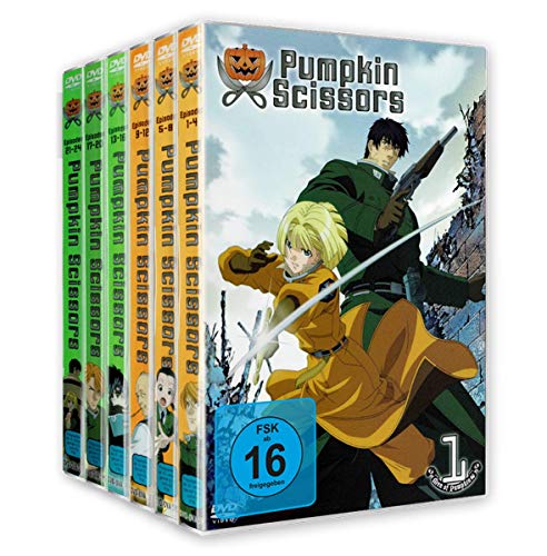 Pumpkin Scissors Vol. 01 - 06 - 6er DVD Komplett-Set von Nipponart GmbH