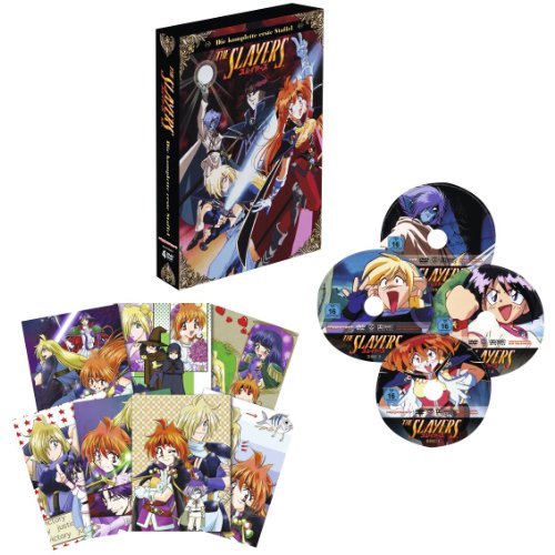 The Slayers - Die komplette erste Staffel [4 DVDs] von Nipponart GmbH