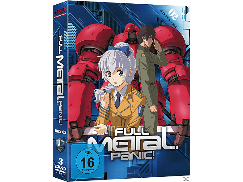 Full Metal Panic! Vol. 2 DVD von Nipponart