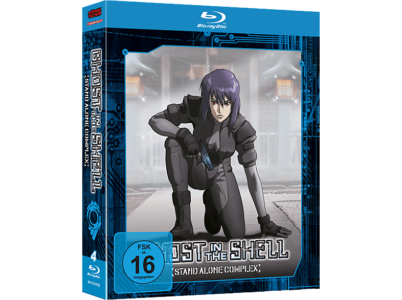 Ghost in the Shell: Stand Alone Complex (Complete Edition) Blu-ray von Nipponart