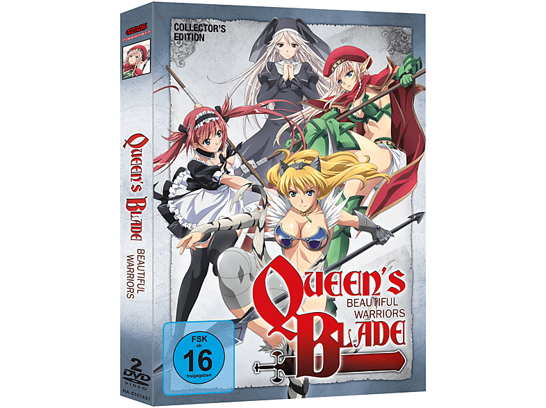 Queen's Blade - Beautiful Warriors DVD von Nipponart