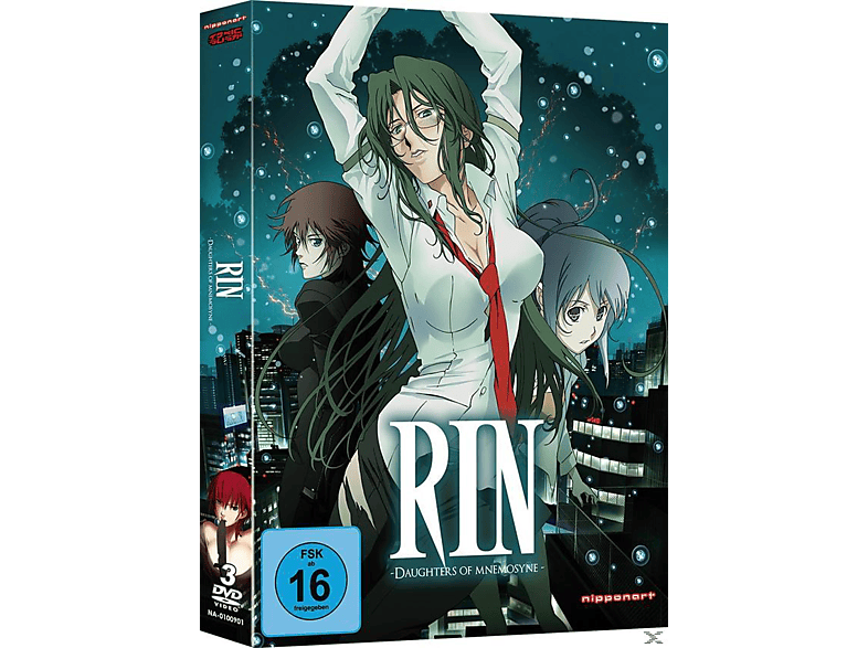 Rin - Daughters of Mnemosyne DVD von Nipponart