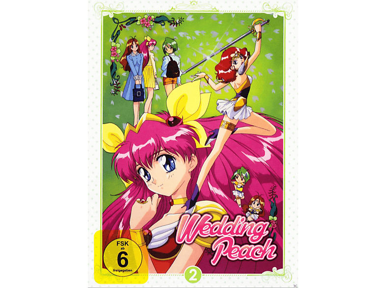 Wedding Peach - Vol. 2 DVD von Nipponart