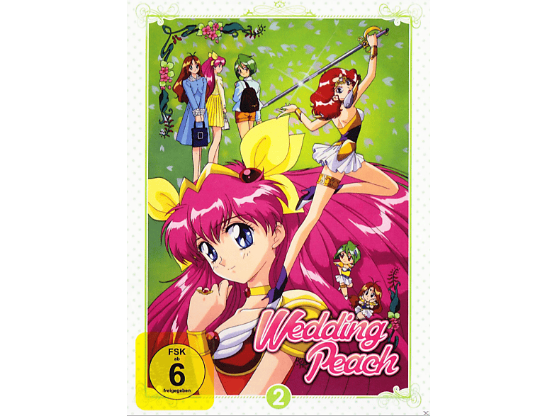 Wedding Peach - Vol. 2 DVD Wedding Peach - Vol. 2 DVD von Nipponart