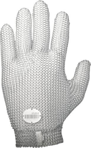 Niroflex ohne Stulpe, Gr. M 4680-M Kettenhandschuh Größe (Handschuhe): M 1St. von Niroflex