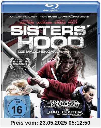 Sisters' Hood - Die Mädchengang [Blu-ray] von Nirpal Bhogal