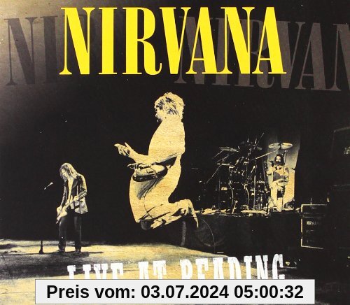 Live at Reading von Nirvana