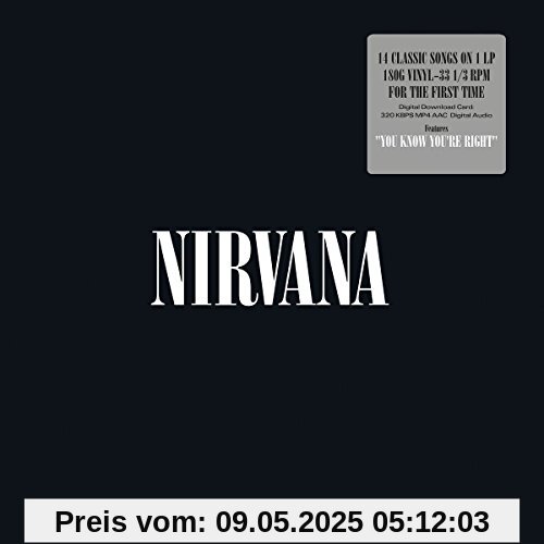 Nirvana (1 LP) [Vinyl LP] von Nirvana