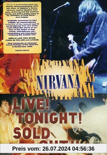 Nirvana - Live! Tonight! Sold Out!! von Nirvana