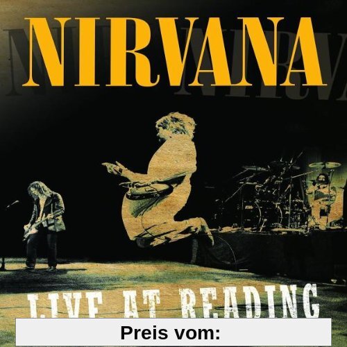 Nirvana - Live at Reading Del. Edt. (DVD+CD) [Limited Deluxe Edition] von Nirvana
