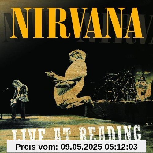 Nirvana - Live at Reading Del. Edt. (DVD+CD) [Limited Deluxe Edition] von Nirvana