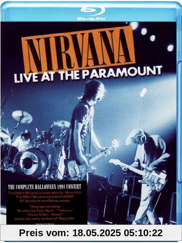 Nirvana - Live at the Paramount [Blu-ray] von Nirvana