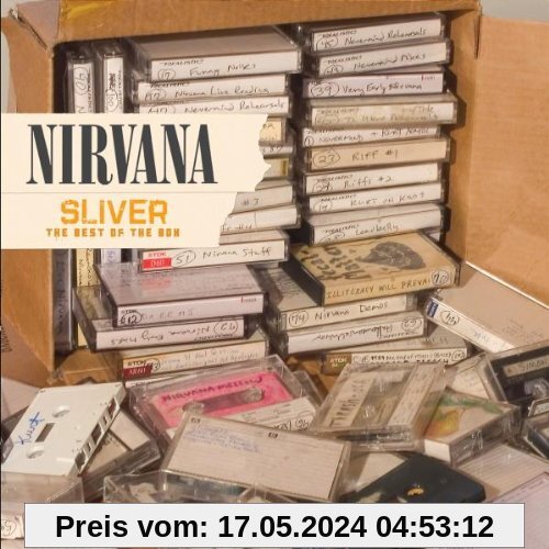 Sliver - The Best Of The Box von Nirvana