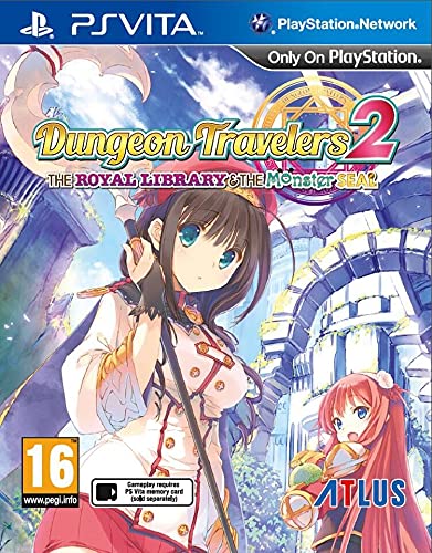 dungeon travelers 2 [playstation vita] [PlayStation Vita] von Nis