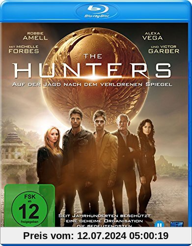 The Hunters - Auf der Jagd nach dem verlorenen Spiegel [Blu-ray] von Nisha Ganatra