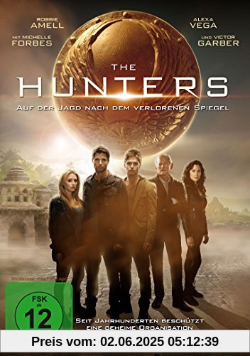 The Hunters - Auf der Jagd nach dem verlorenen Spiegel von Nisha Ganatra