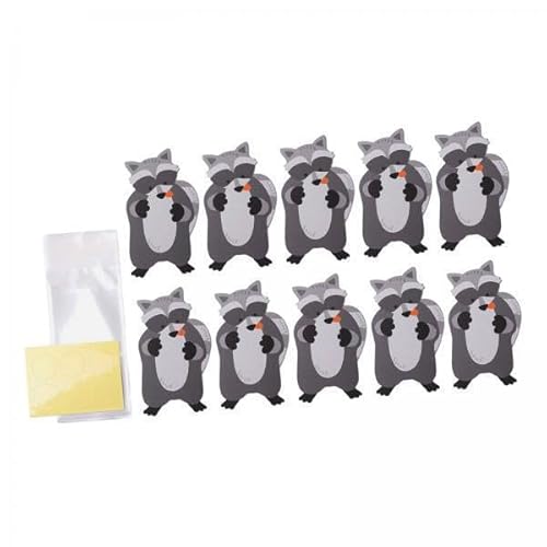 Nishiyuenyi 2x10x Selbst Versiegelt Cookie Taschen Backen Beutel Karten Tasche Keks Verpackung Tasche für Schokolade Nishiyuenyi 2x10x Selbst Versiegelt Cookie Taschen Backen Beutel Karten Tasche Keks Verpackung Tasche für Schokolade von Nishiyuenyi