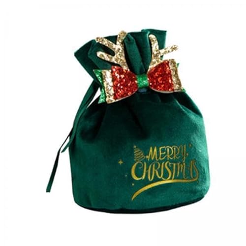 Nishiyuenyi 2xWeihnachtstüten, Geburtstagsgeschenktüten, Weihnachts Samttüten für Neujahrspartys, Geschenktüten Zum Verpacken von Geschenktüten Nishiyuenyi 2xWeihnachtstüten, Geburtstagsgeschenktüten, Weihnachts Samttüten für Neujahrspartys, Geschenktüten Zum Verpacken von Geschenktüten von Nishiyuenyi
