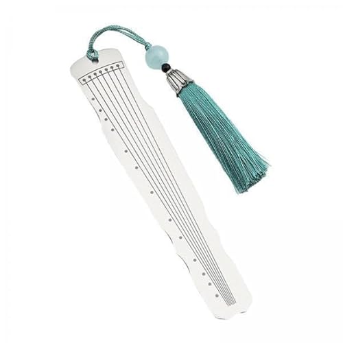 Nishiyuenyi 3 X Chinesische Lesezeichen, Musikinstrument, Lesezeichen, Metall, Leicht, Multifunktional, Lesebuchmarkierungen für Geschenkbuchzubehör Nishiyuenyi 3 X Chinesische Lesezeichen, Musikinstrument, Lesezeichen, Metall, Leicht, Multifunktional, Lesebuchmarkierungen für Geschenkbuchzubehör von Nishiyuenyi