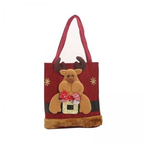 Nishiyuenyi 3x Weihnachtsgeschenk Puppentasche, Weihnachts Leckerli Tasche, Goody Bag, Einkaufstasche für Den Versand von Geschenken Nishiyuenyi 3x Weihnachtsgeschenk Puppentasche, Weihnachts Leckerli Tasche, Goody Bag, Einkaufstasche für Den Versand von Geschenken von Nishiyuenyi