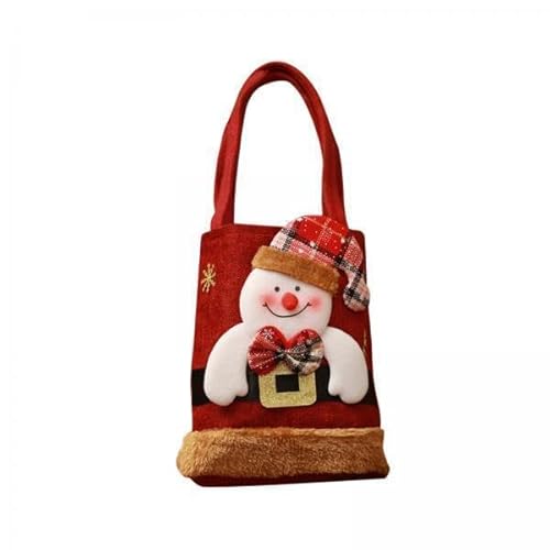 Nishiyuenyi 3x Weihnachtsgeschenk Puppentasche, Weihnachts Leckerli Tasche, Goody Bag, Einkaufstasche für Den Versand von Geschenken Nishiyuenyi 3x Weihnachtsgeschenk Puppentasche, Weihnachts Leckerli Tasche, Goody Bag, Einkaufstasche für Den Versand von Geschenken von Nishiyuenyi