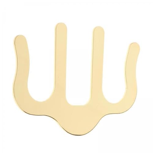 Nishiyuenyi 4 X Notenheft Clip für Gitarre, Cello, Klavier, Notenblatt, Notenhalter, Gold, Nishiyuenyi 4 X Notenheft Clip für Gitarre, Cello, Klavier, Notenblatt, Notenhalter, Gold, von Nishiyuenyi