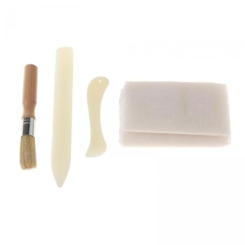 Nishiyuenyi 4x Buchbindetuch Set 90 X 100 Cm für Buchreparatur Und Etiketten von Nishiyuenyi