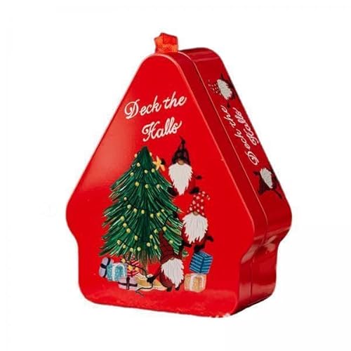Nishiyuenyi 4x Süßigkeitenbox für Weihnachten, Geschenkverpackung, Schokolade Und Snacks Nishiyuenyi 4x Süßigkeitenbox für Weihnachten, Geschenkverpackung, Schokolade Und Snacks von Nishiyuenyi