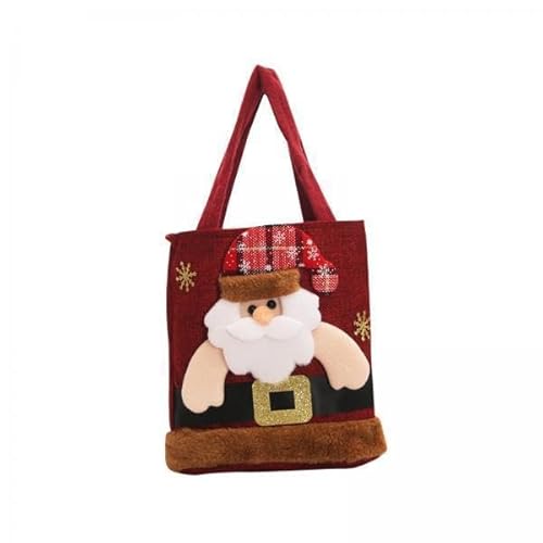 Nishiyuenyi 4x Weihnachtsgeschenk Puppentasche, Weihnachts Leckerli Tasche, Goody Bag, Einkaufstasche für Den Versand von Geschenken Nishiyuenyi 4x Weihnachtsgeschenk Puppentasche, Weihnachts Leckerli Tasche, Goody Bag, Einkaufstasche für Den Versand von Geschenken von Nishiyuenyi