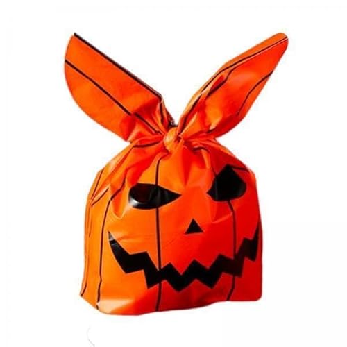 Nishiyuenyi 4xHalloween Süßigkeitentüten Partygeschenktüten Geschenktüten für Feier Halloween Party Orange A 17cmx10cm Nishiyuenyi 4xHalloween Süßigkeitentüten Partygeschenktüten Geschenktüten für Feier Halloween Party Orange A 17cmx10cm von Nishiyuenyi