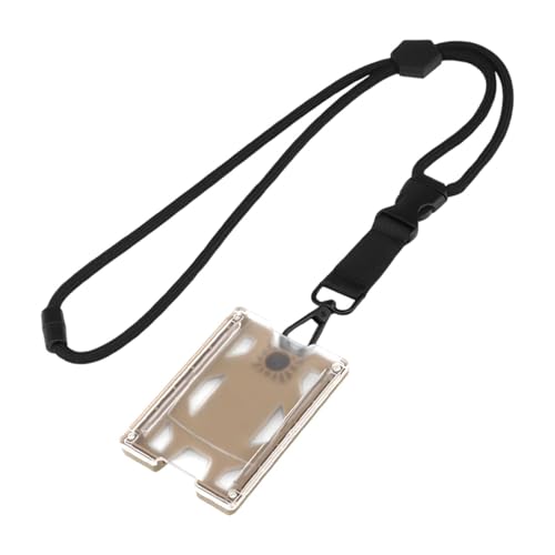 Nishiyuenyi Clear Holder Card Cover hält bis zu 4 Karten Arbeiten Abzeichen -Abdeckung ID -Kartenhülle für Bürobusspass Männer Frauen Frauen, Braun Nishiyuenyi Clear Holder Card Cover hält bis zu 4 Karten Arbeiten Abzeichen -Abdeckung ID -Kartenhülle für Bürobusspass Männer Frauen Frauen, Braun von Nishiyuenyi