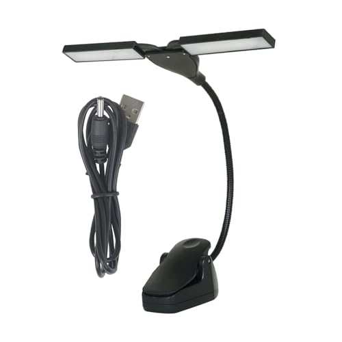 Nishiyuenyi Klemmlampe für Notenständer, Leselampe für Klavier Und Schreibtisch Nishiyuenyi Klemmlampe für Notenständer, Leselampe für Klavier Und Schreibtisch von Nishiyuenyi