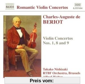 Violin Concertos Nos. 1, 8 and 9 von Nishizaki