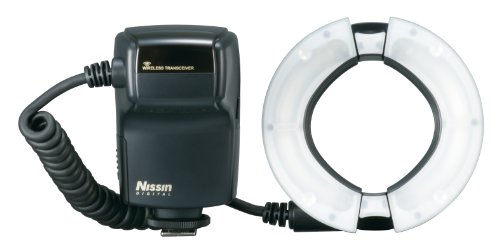 Nissin - MF18 - Ringblitz für Digitale SLR - Nikon NDMF18N-i Schwarz von Nissin