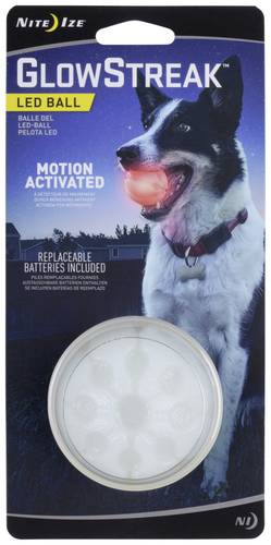 NITE Ize GlowStreak LED Wurfball Transparent 1St. von Nite Ize