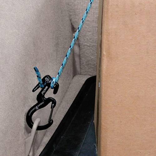 NITE Ize NI-C9S-02-01 Karabiner Figure9 Small 69mm x 34mm x 8mm 1St. von Nite Ize