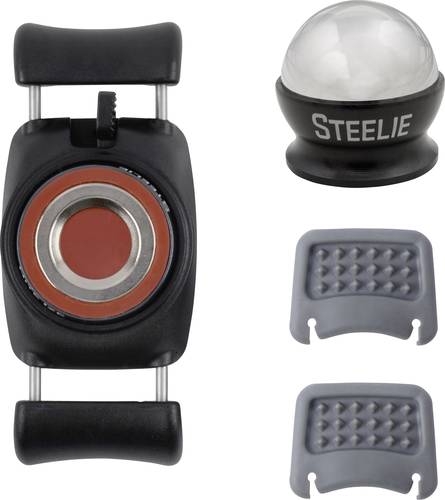 NITE Ize Steelie FreeMount Car Mount Kit Klebepad Handy-Kfz-Halterung 360° drehbar 57 - 90mm von Nite Ize