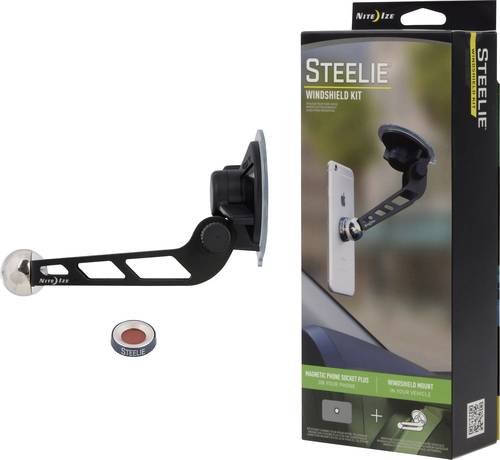 NITE Ize Steelie Windshield Mount Saugnapf Handy-Kfz-Halterung 360° drehbar von Nite Ize