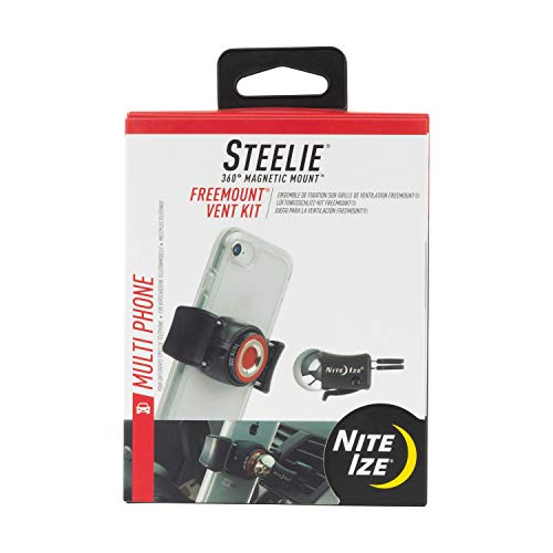 Nite Ize Steelie FreeMount Vent Kit, S, STFK-01-R8 von Nite Ize