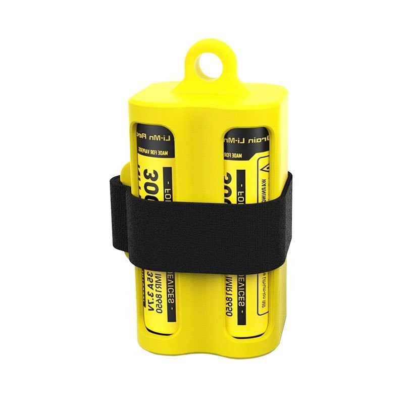 Batteriemagazin NBM40 Gelb für 1-4 Li-Ion 18650 Akkus oder E-Liquid-Fläschen und Verdampfer Batteriemagazin NBM40 Gelb für 1-4 Li-Ion 18650 Akkus oder E-Liquid-Fläschen und Verdampfer von Nitecore