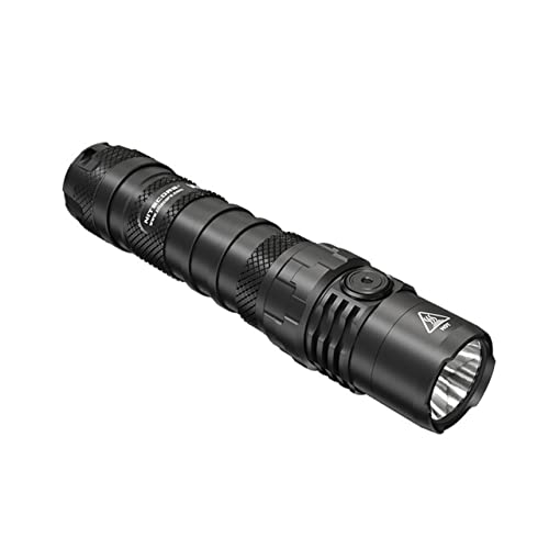 NITECORE LED Taschenlampe MH12S - Leuchtleistung max. 1.800 Lumen - 141 mm lang - Per USB-C aufladbar - Tactical und Daily Mode verfügbar von Nitecore