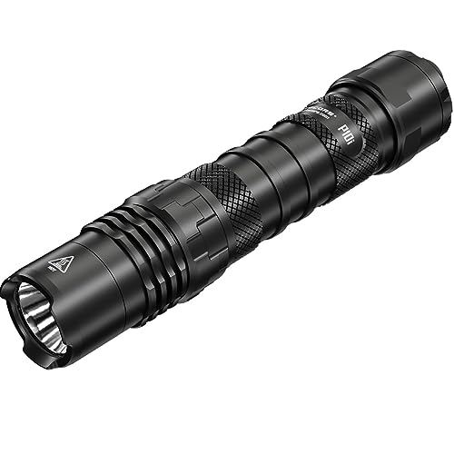 NITECORE LED Taschenlampe P10i - Taktische Akku-Taschenlampe mit 1.800 Lumen für den Polizeieinsatz - Aufladbar - 290 Meter Leuchtweite von Nitecore