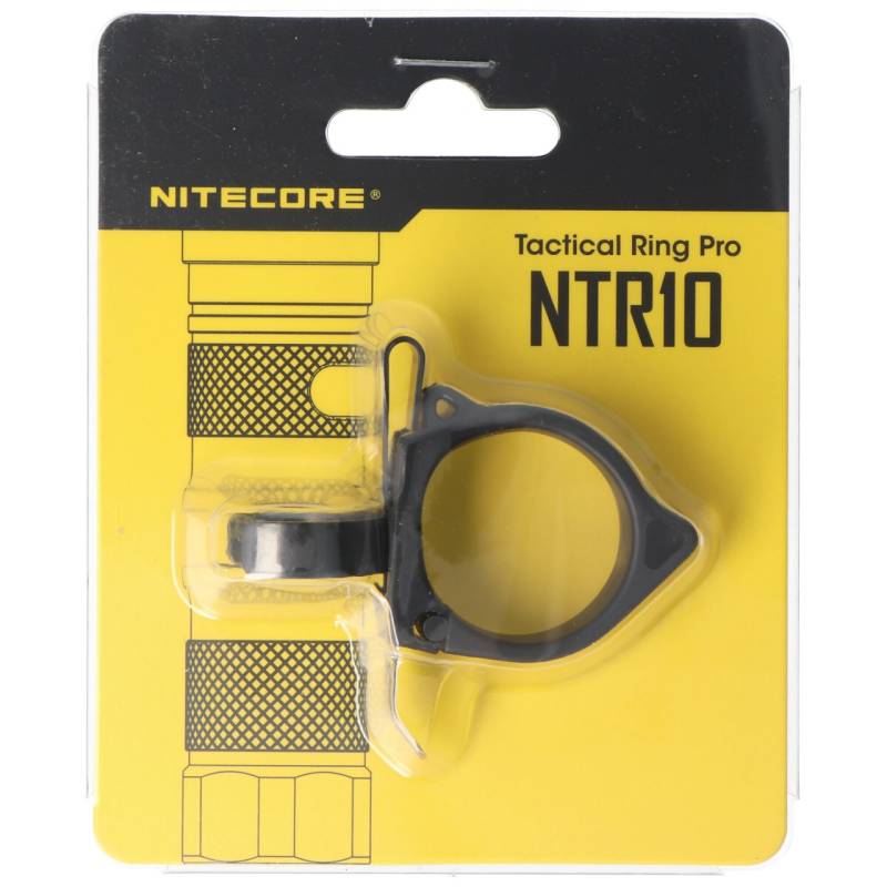 NITECORE NTR10 der Tactical Clip-on Ring für die Nitcore CI7, NEW P12, NEW P12R, P22R und i4000R von Nitecore