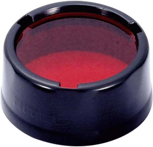NiteCore NITNFR23 Farbfilter MT1A, MT2A, MT1C und Taschenlampen mit einen Ø 23mm Rot von Nitecore