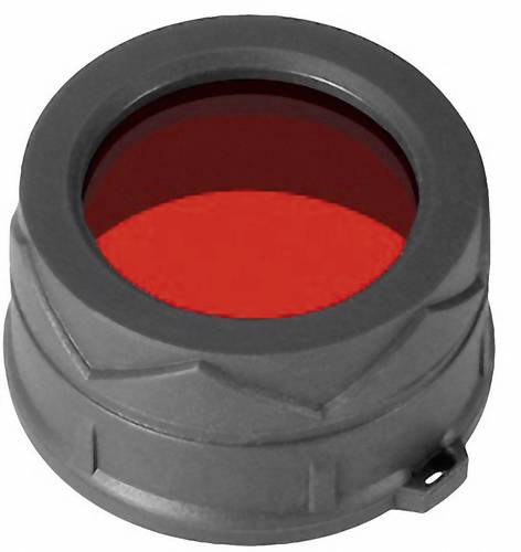 NiteCore NITNFR34 Farbfilter MT25, MT26, SRT6 und Taschenlampen mit einen Ø 33 - 36mm Rot von Nitecore