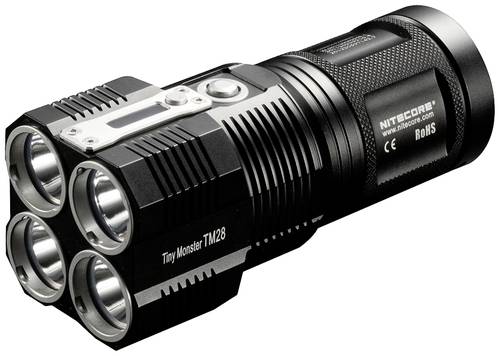 NiteCore TM28 LED Taschenlampe akkubetrieben 6000lm 414g von Nitecore