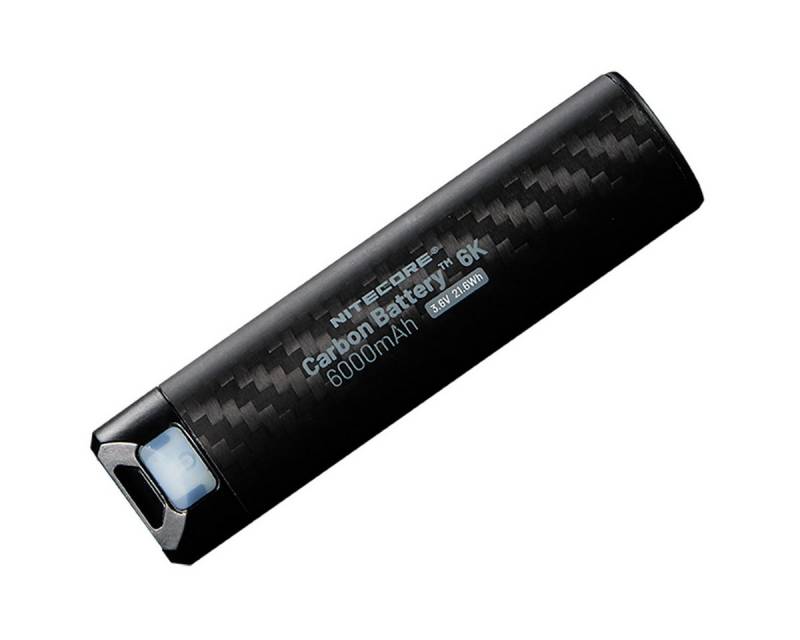 Nitecore Carbon Battery 6K - 6000 mAh Akku 21.6Wh Akku von Nitecore